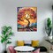 Paint by Numbers Kits for Adults – Tree of Life Stained Glass Style DIY Acrylic Painting Kit on Canvas, Abstract Tree Art for Home Wall Decor, 16x20 Inch Frameless